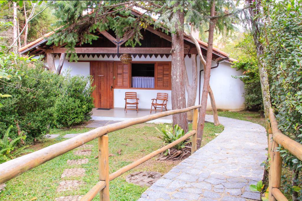 Pousada Vale Das Hortensias Hotel Visconde De Maua Exterior foto